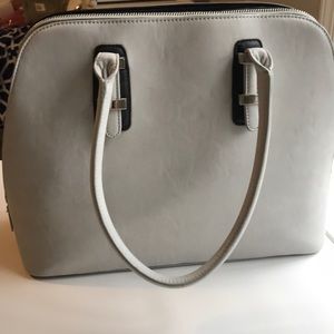 Black and Grey Purse